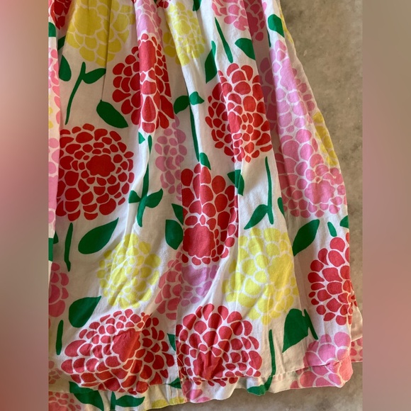 Mini Boden Spring Dahlia Dress - Picture 2 of 6